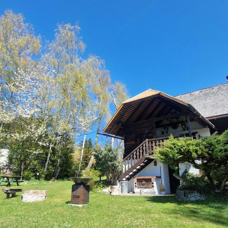 Die Jagamühl - Ferienhaus mit Dusche - 21