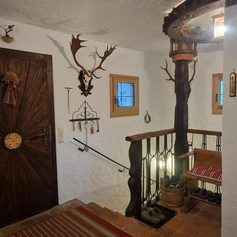 Die Jagamühl - Ferienhaus mit Dusche - 6