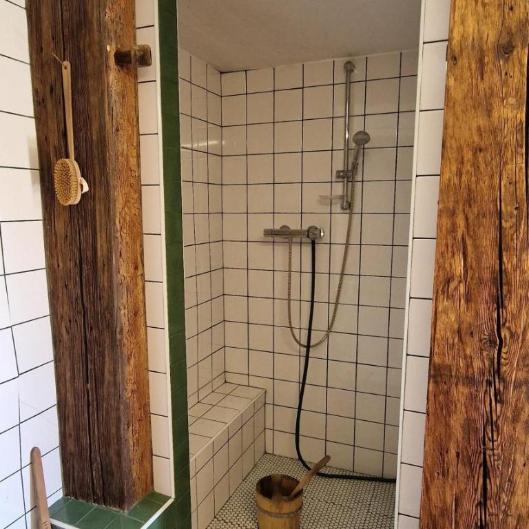 Die Jagamühl - Ferienhaus mit Dusche - 16