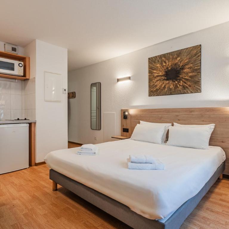 Residhotel Mulhouse Centre - Studio Supérieur - 6