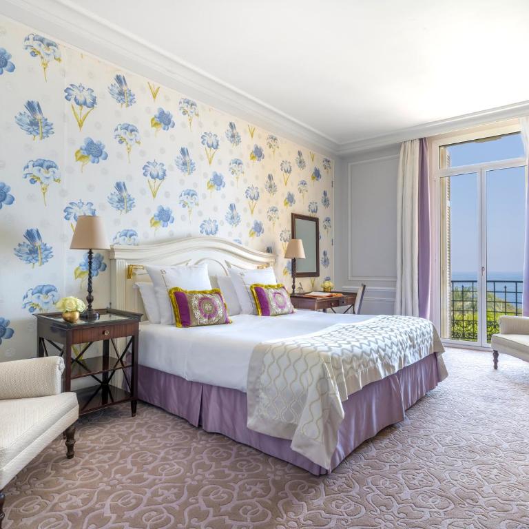 Hôtel Hermitage Monte-Carlo - Chambre Double - Vue sur Mer - 2