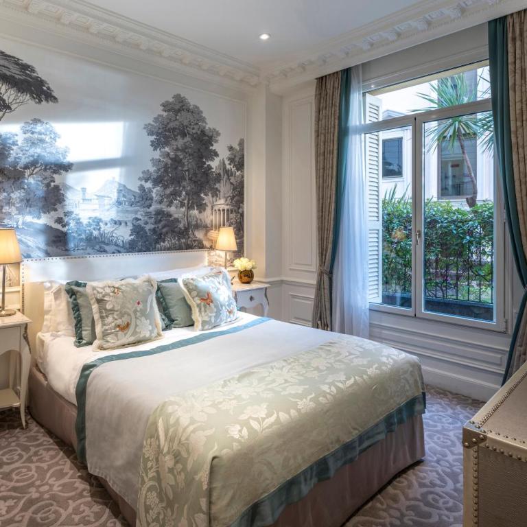 Hôtel Hermitage Monte-Carlo - Chambre Supérieure - Vue sur Ville ou Cour - 1
