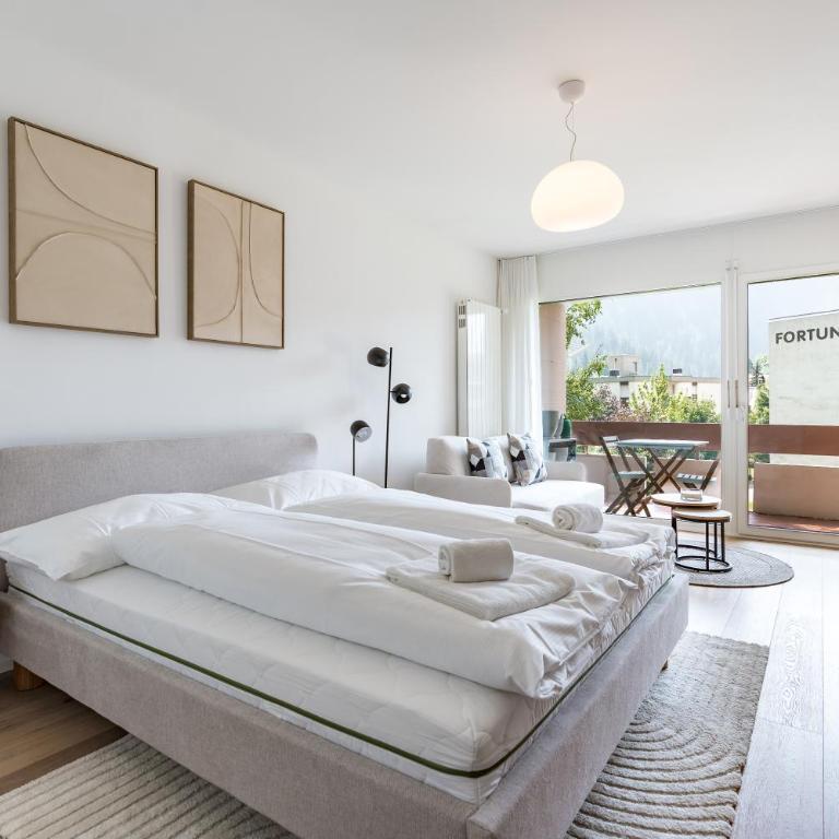 Moderne 2,5 Zimmer Wohnung Mayenzett - Apartment mit 1 Schlafzimmer - 1