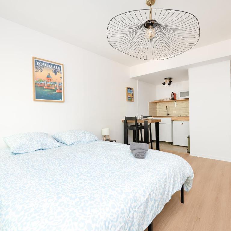 Le Petit Brienne, Studio & Parking, Vue canal - Appartement 1 Chambre - 15