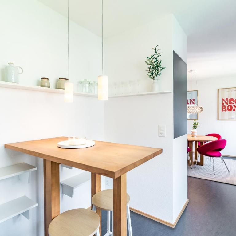 Moderne 2,5 Zimmer Wohnung Mayenzett - Apartment mit 1 Schlafzimmer - 4