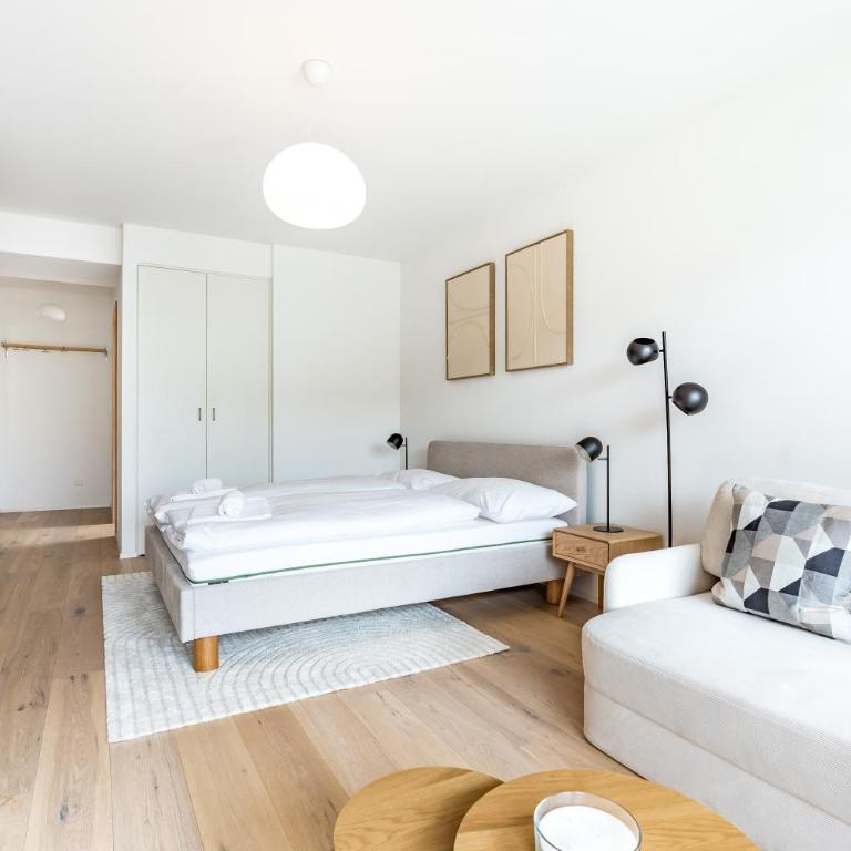 Moderne 2,5 Zimmer Wohnung Mayenzett - Apartment mit 1 Schlafzimmer - 5