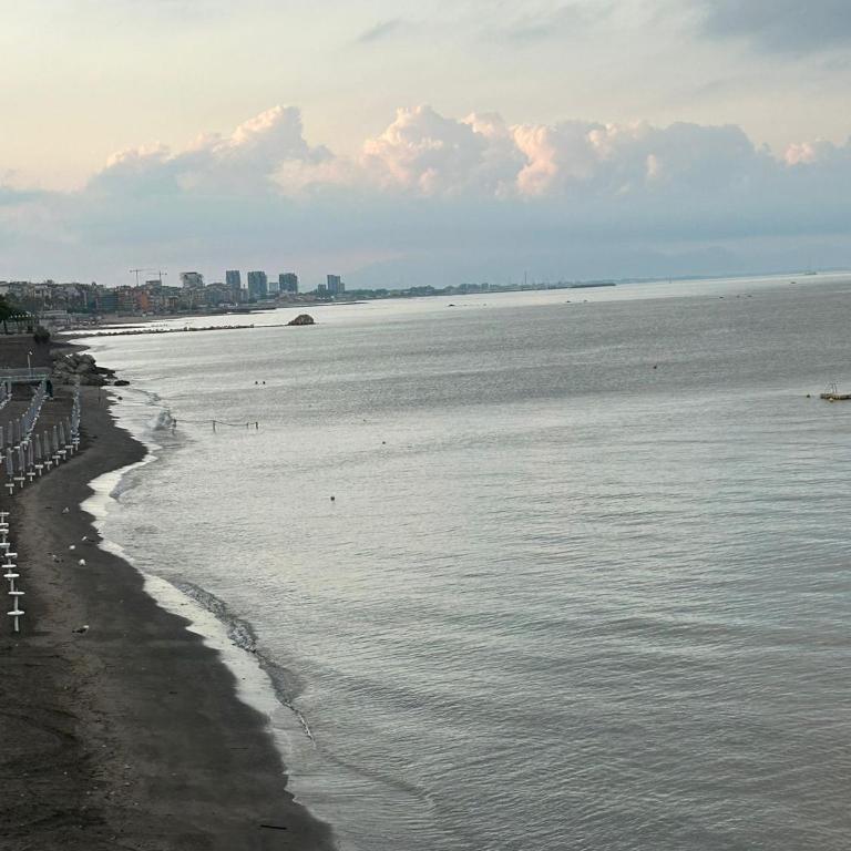 Civico92Salerno - Doppelzimmer mit Balkon und Meerblick - 7