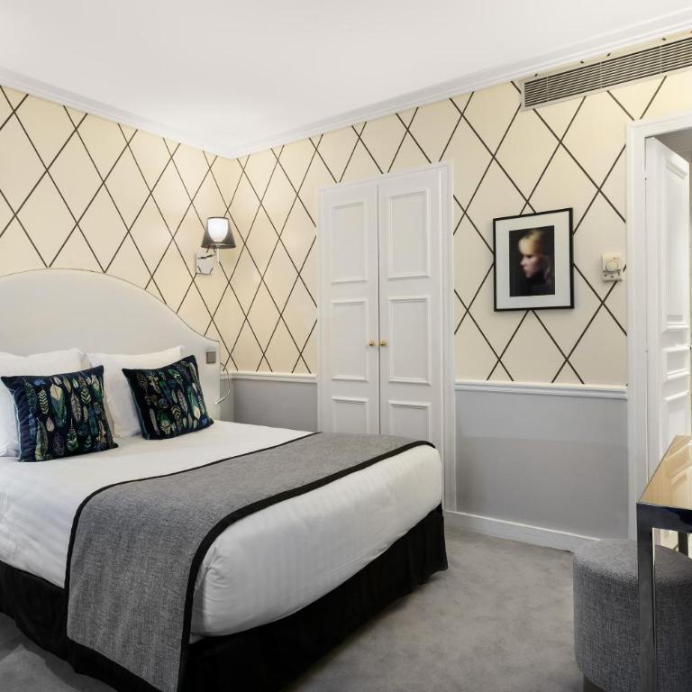 Hôtel le Royal Rive Gauche - Chambre Double Classique - 1
