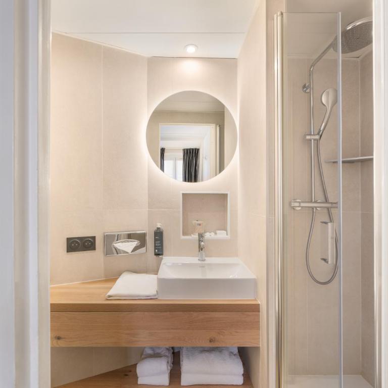 Hôtel le Royal Rive Gauche - Chambre Simple Classique - 4