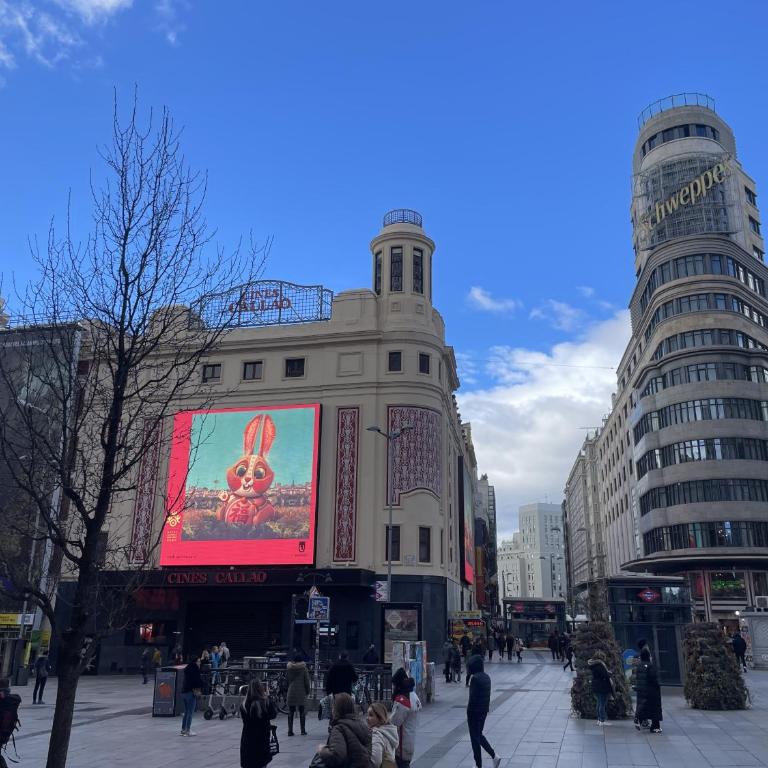 Apartamentos Day Madrid GRAN VIA I - Studio mit Balkon - 1