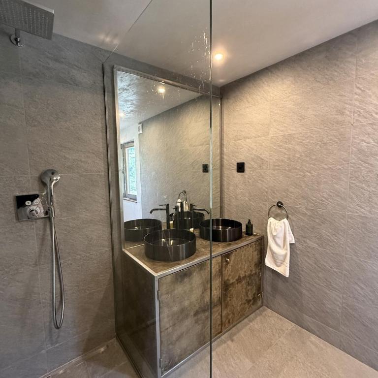 Villa Martina Stalden - Apartment mit 1 Schlafzimmer - 11