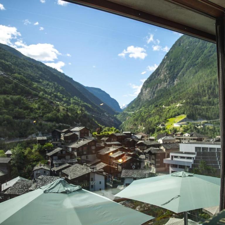 Villa Martina Stalden - Apartment mit 1 Schlafzimmer - 33