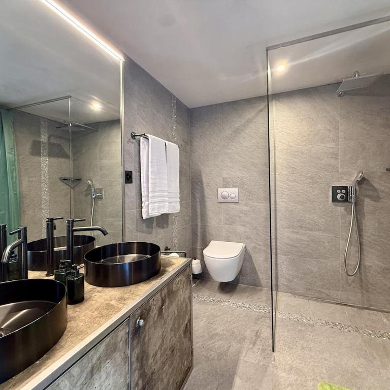 Villa Martina Stalden - Apartment mit 1 Schlafzimmer - 57