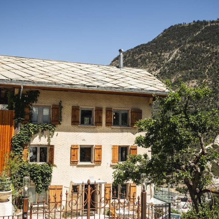 Villa Martina Stalden - Apartment mit 1 Schlafzimmer - 61