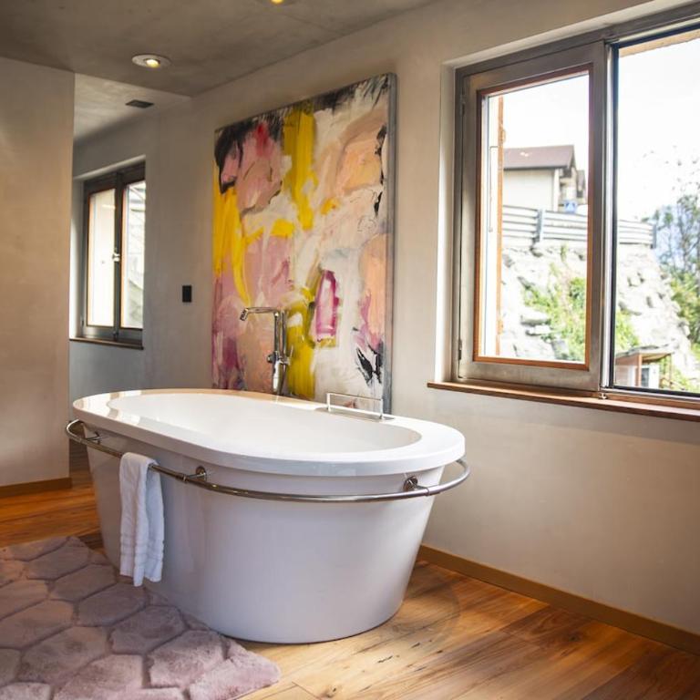 Villa Martina Stalden - Apartment mit 1 Schlafzimmer - 62
