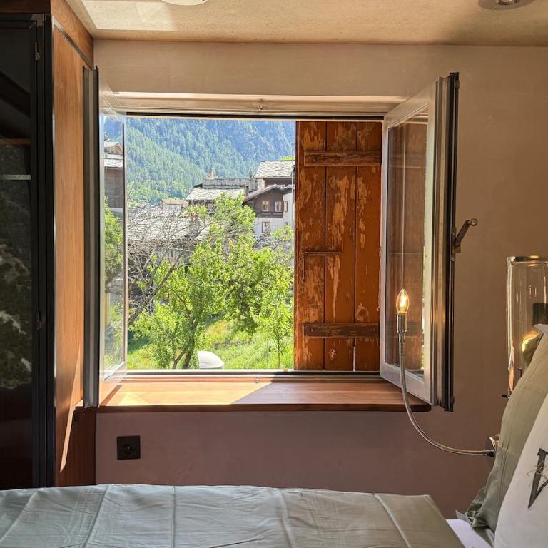Villa Martina Stalden - Apartment mit 1 Schlafzimmer - 63