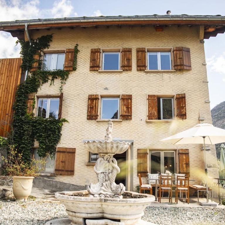 Villa Martina Stalden - Apartment mit 1 Schlafzimmer - 82