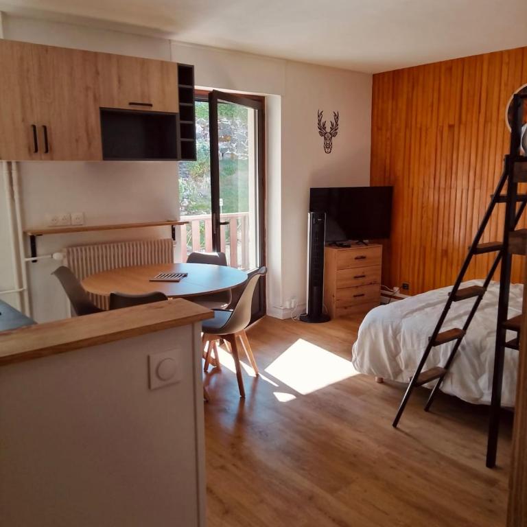 Studio charmant proche télécabine ski Méribel - cure thermale - Appartement 1 Chambre - 1