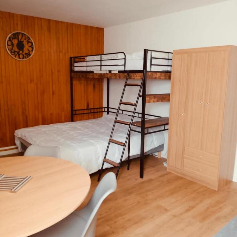 Studio charmant proche télécabine ski Méribel - cure thermale - Appartement 1 Chambre - 3