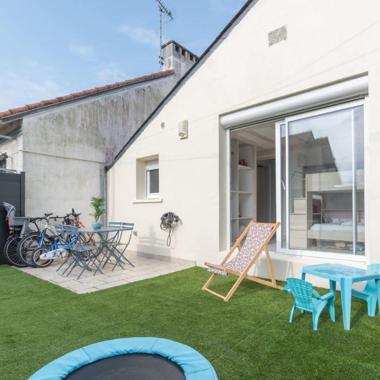 Marguerite - Jardin - Proche plage - Casa con 2 Camere da Letto - 16