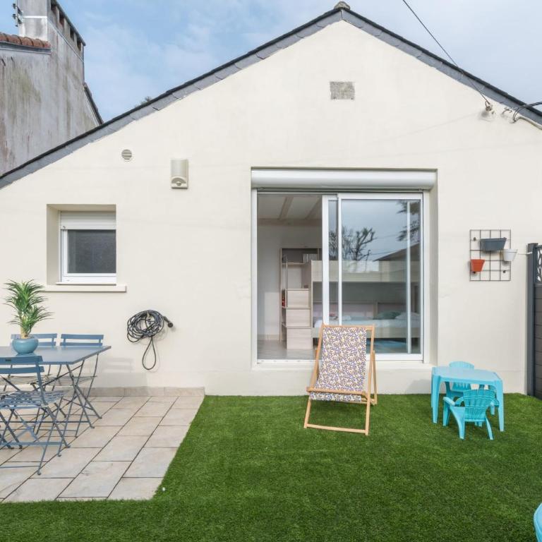 Marguerite - Jardin - Proche plage - Casa con 2 Camere da Letto - 17