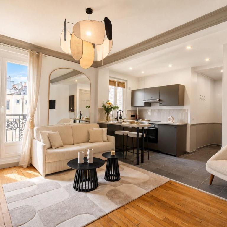 Elegant apartment with lift - Gare de Lyon & Bercy - Apartment - 1