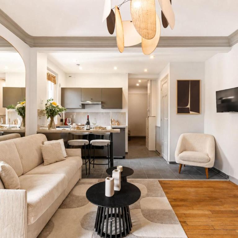 Elegant apartment with lift - Gare de Lyon & Bercy - Apartment - 2