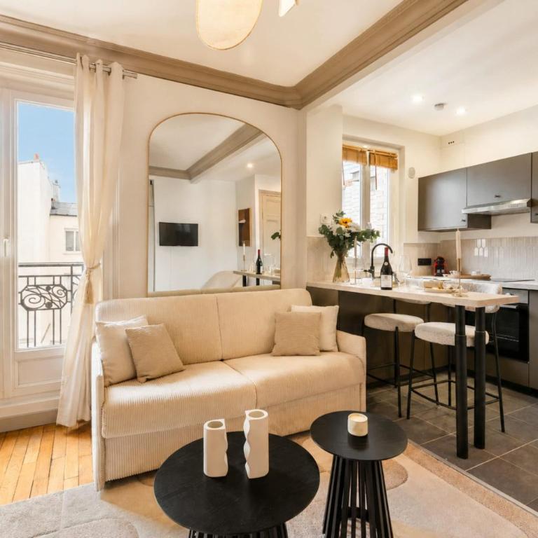 Elegant apartment with lift - Gare de Lyon & Bercy - Apartment - 3