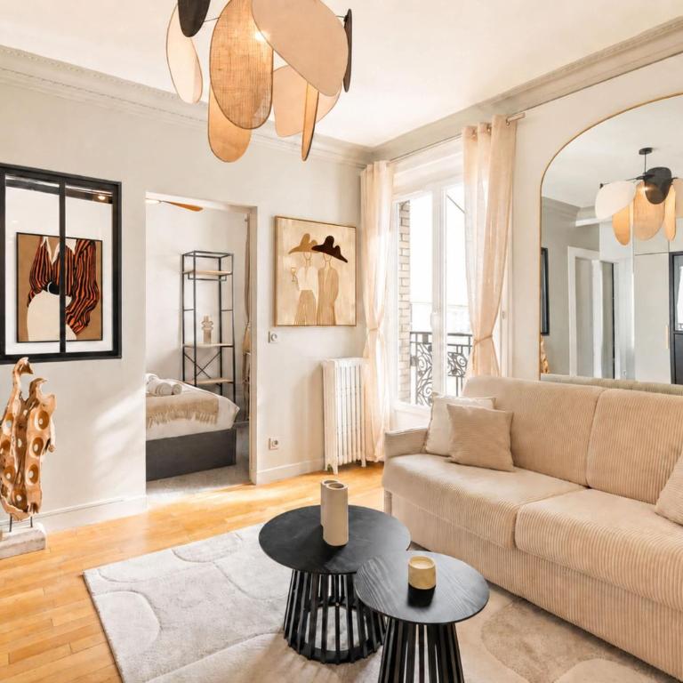 Elegant apartment with lift - Gare de Lyon & Bercy - Apartment - 5