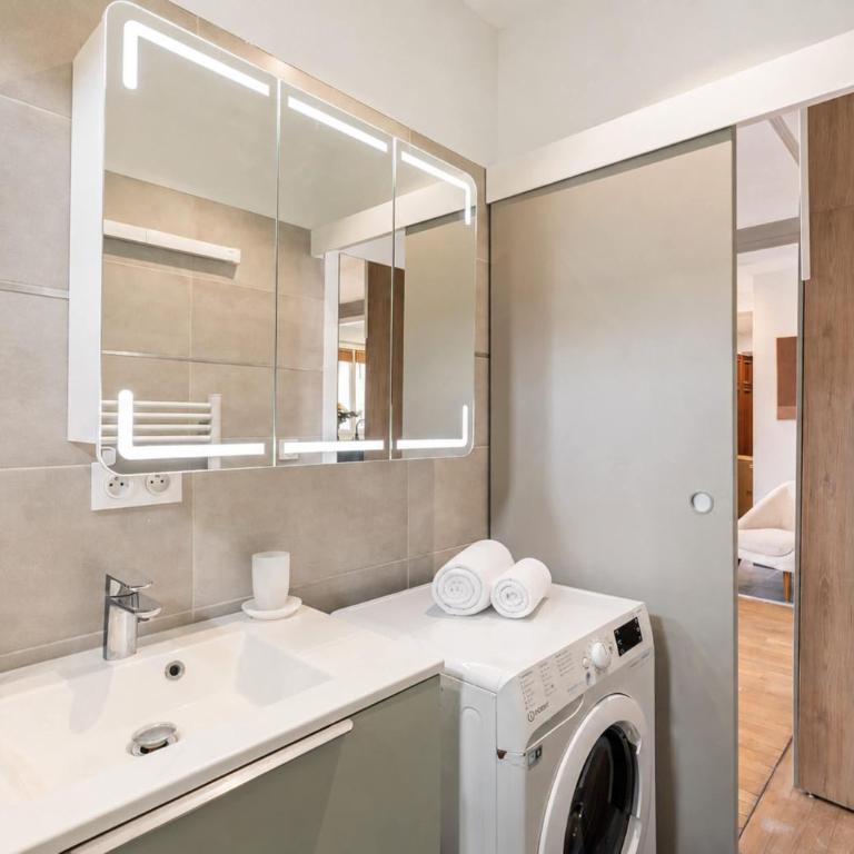 Elegant apartment with lift - Gare de Lyon & Bercy - Apartment - 13