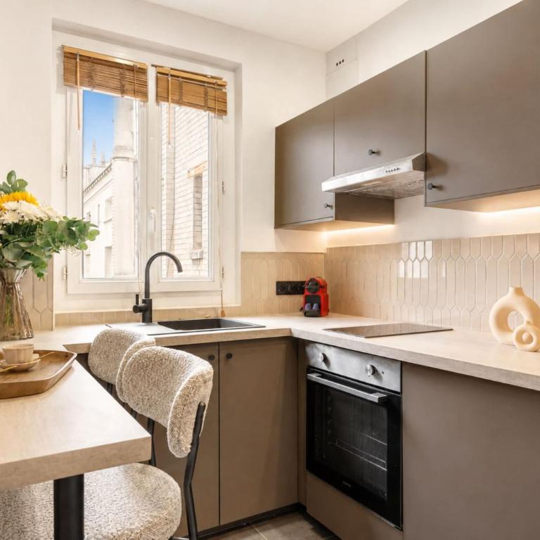 Elegant apartment with lift - Gare de Lyon & Bercy - Apartment - 17