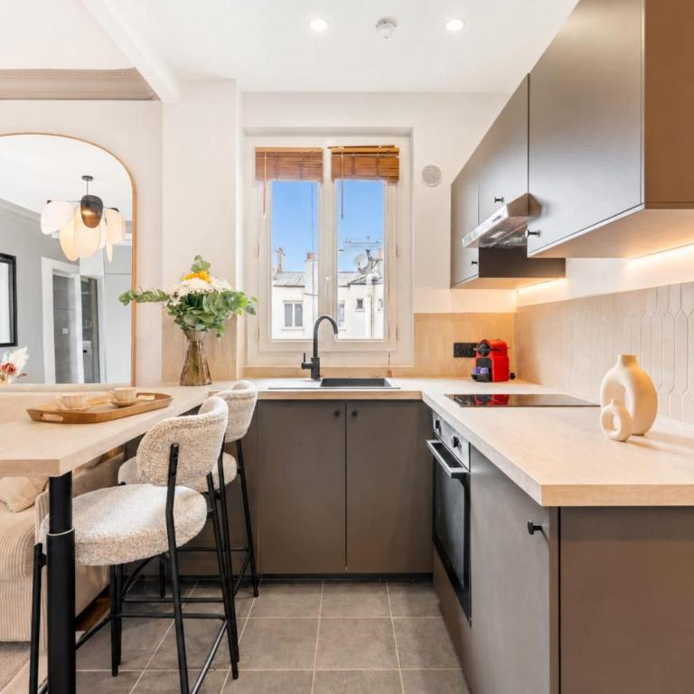 Elegant apartment with lift - Gare de Lyon & Bercy - Apartment - 18