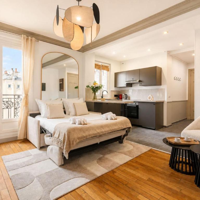 Elegant apartment with lift - Gare de Lyon & Bercy - Apartment - 20