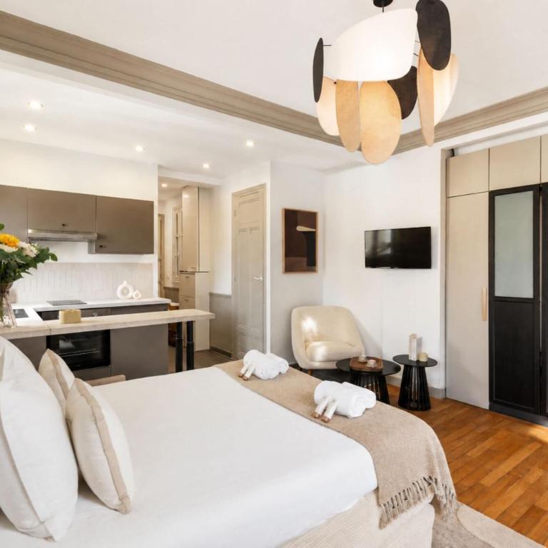 Elegant apartment with lift - Gare de Lyon & Bercy - Apartment - 23