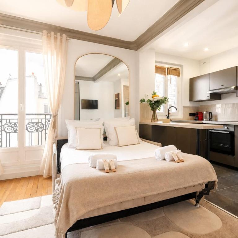 Elegant apartment with lift - Gare de Lyon & Bercy - Apartment - 24