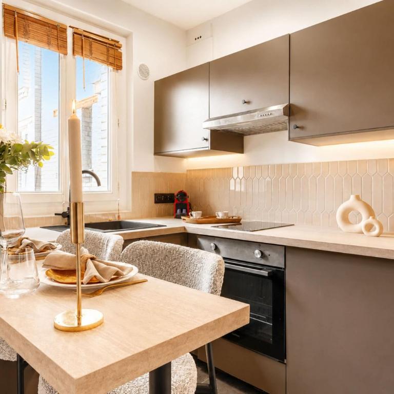 Elegant apartment with lift - Gare de Lyon & Bercy - Apartment - 29