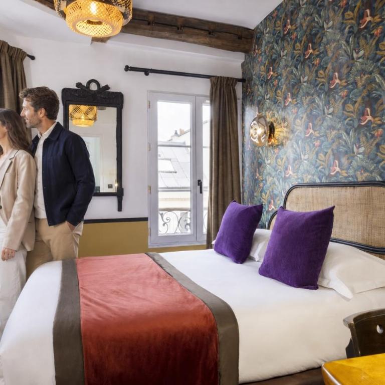 Le Village Montmartre - Superior Double Room with "Sacré-Cœur" View - 3