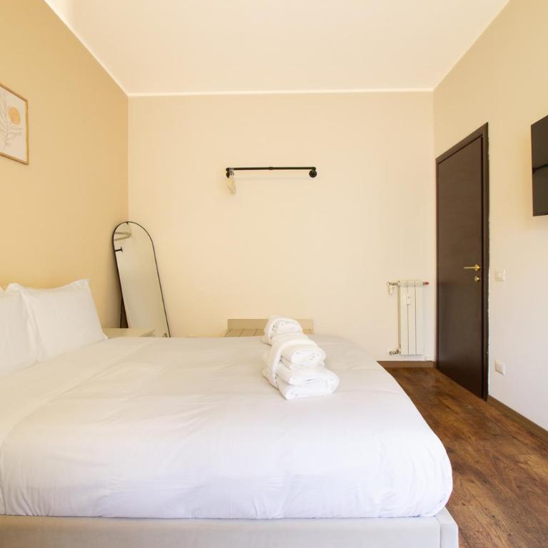 San Damaso Vatican Suites - Camera King con Balcone - 4