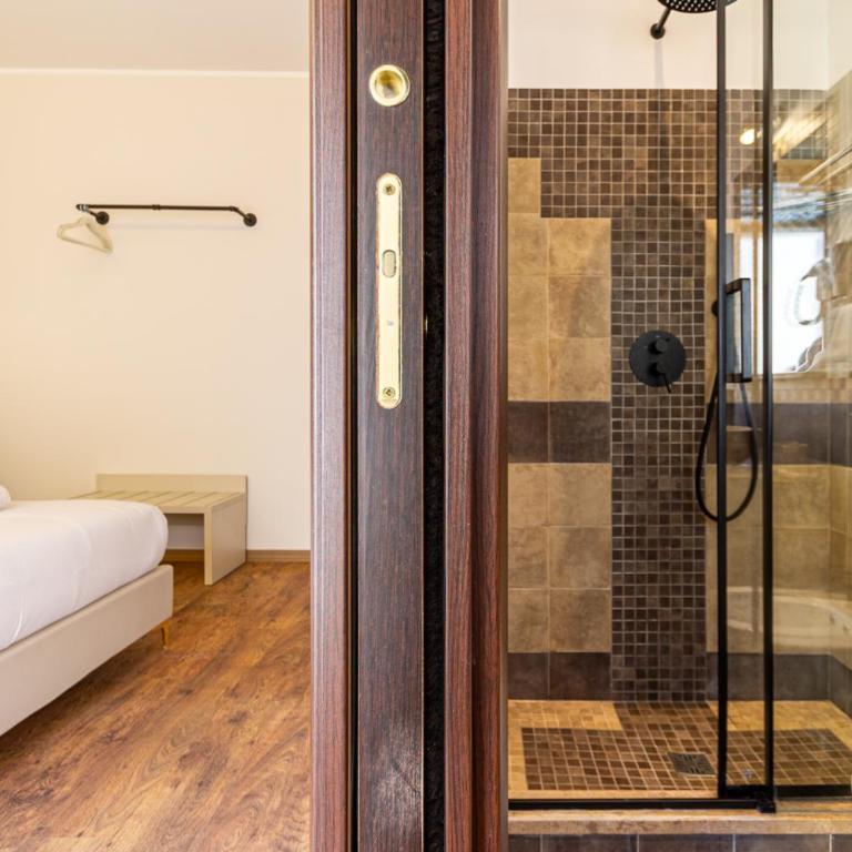 San Damaso Vatican Suites - Camera King con Balcone - 39