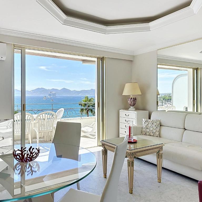 One bedroom apartment with beautiful sea view - Appartement 1 Chambre avec Balcon et Vue sur Mer - 5