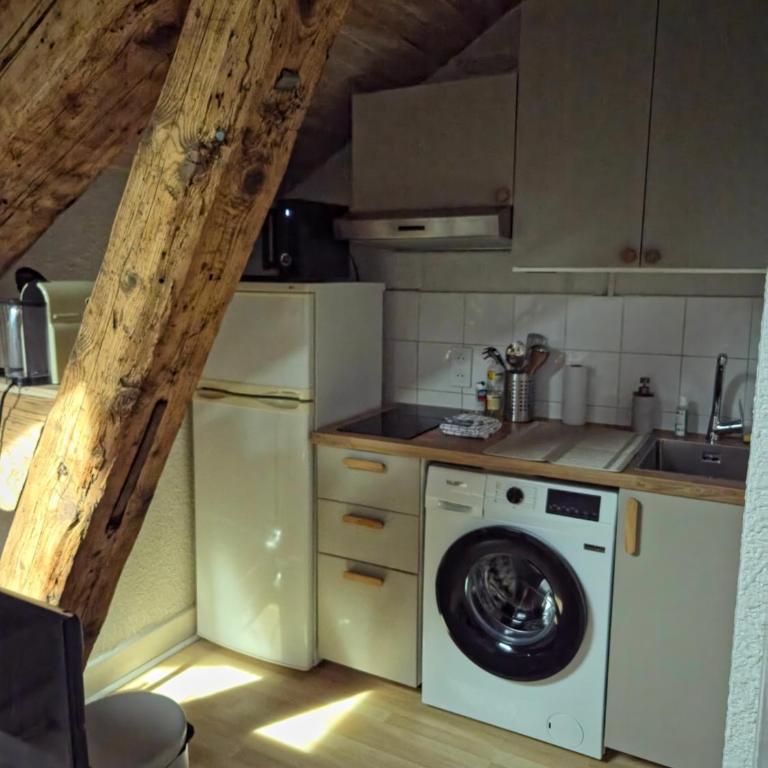 Le cocon d'Uriage - Appartement 1 Chambre - 7