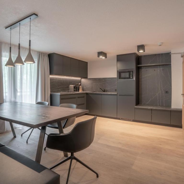 Chalet Madlein - Apartment - Erdgeschoss - 16