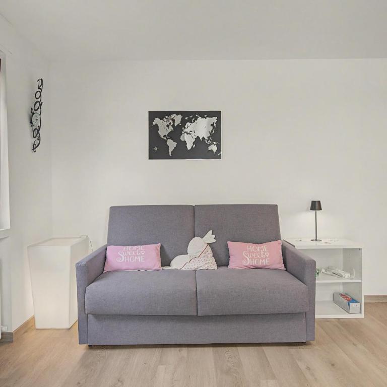 La Belle au bois dormant - Appartamento con 1 Camera da Letto e Vista Giardino - 4