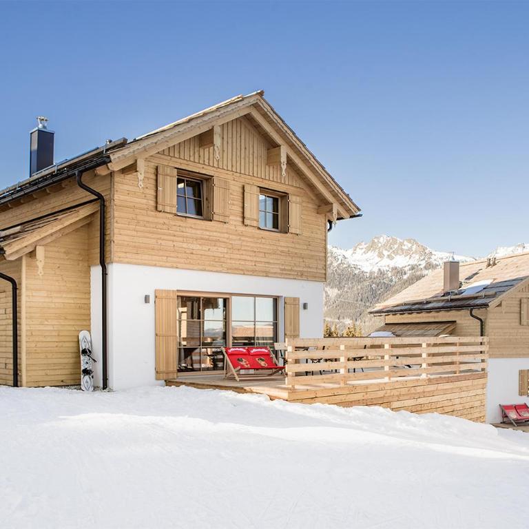 Bockblick Chaletdorf Fanningberg - Chalet 3 Chambres avec Sauna - 1