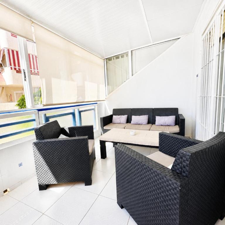 Avda Francia Edif Vistamar 2 Primero 4 - Apartamento de 2 dormitorios - 7
