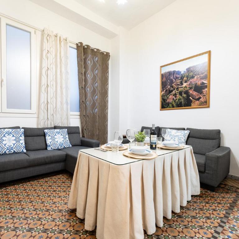 MalagaSuite Central & Spacious Apartment - Apartamento con 4 dormitorios - 5