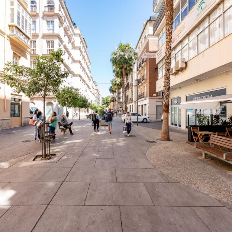 MalagaSuite Central & Spacious Apartment - Apartamento con 4 dormitorios - 25