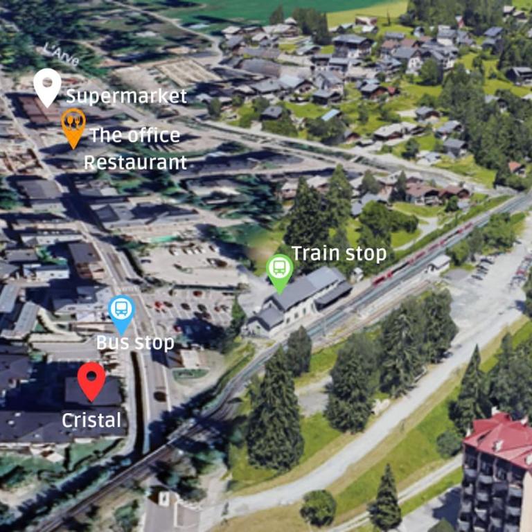 Le Cristal N16 - Central apartment close to the slopes & Free Parking & Pool - Two-Bedroom Apartment with Mountain View - 20