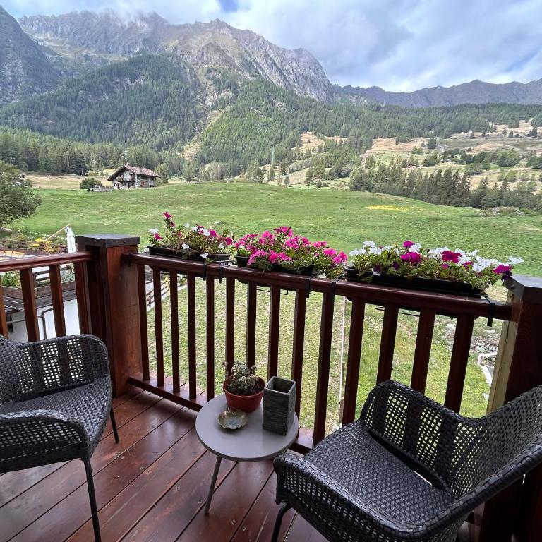 Petite Maison Du Coeur Champoluc - Spa, Gym e Aree relax - Appartement Supérieur avec Balcon - 10