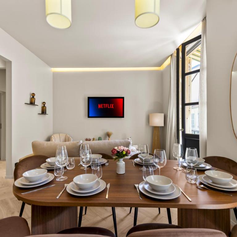 Élégant et spacieux 4 pièces, près de Monaco - HI - Appartement - 10